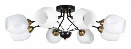 Потолочная люстра Arte Lamp Brighton A2706PL-8CK продажа в интернет-магазине DecoTema.ru
