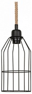 Подвесной светильник TopLight Alfreda TL1601H-01BK продажа в интернет-магазине DecoTema.ru