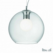 Подвесной светильник Ideal Lux Nemo NEMO SP1 D30 TRASPARENTE продажа в интернет-магазине DecoTema.ru