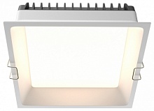 Встраиваемый светильник Maytoni Okno DL056-24W3-4-6K-W продажа в интернет-магазине DecoTema.ru
