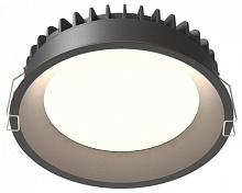 Встраиваемый светильник Maytoni Okno DL055-24W3-4-6K-B продажа в интернет-магазине DecoTema.ru