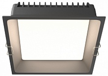 Встраиваемый светильник Maytoni Okno DL056-24W3-4-6K-B продажа в интернет-магазине DecoTema.ru