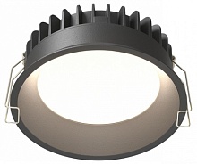 Встраиваемый светильник Maytoni Okno DL055-12W3-4-6K-B продажа в интернет-магазине DecoTema.ru