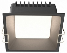 Встраиваемый светильник Maytoni Okno DL056-12W3-4-6K-B продажа в интернет-магазине DecoTema.ru