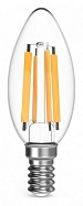 Лампа светодиодная Gauss Filament E14 13Вт 4100K 103801213 продажа в интернет-магазине DecoTema.ru