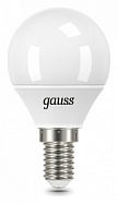 Лампа светодиодная Gauss Шар E14 6.5Вт 6500K 105101307 продажа в интернет-магазине DecoTema.ru