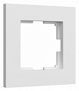 Рамка на 1 пост Werkel Slab белый матовый W0012961 продажа в интернет-магазине DecoTema.ru