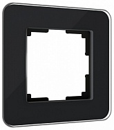 Рамка на 1 пост Werkel Elite черный W0012448 продажа в интернет-магазине DecoTema.ru