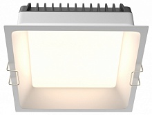 Встраиваемый светильник Maytoni Okno DL056-18W3-4-6K-W продажа в интернет-магазине DecoTema.ru