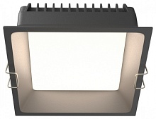 Встраиваемый светильник Maytoni Okno DL056-18W3-4-6K-B продажа в интернет-магазине DecoTema.ru