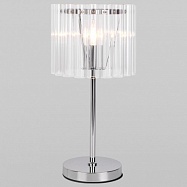 Настольная лампа декоративная Bogate's Flamel 01117/1 хром продажа в интернет-магазине DecoTema.ru
